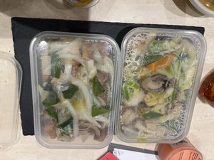 Mixed veg and tofu ginger spring onion   at Rainbow Chinese Takeaway in Poole