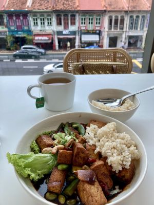   at iVegan 爱素 - Katong in Central Singapore
