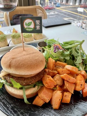   at iVegan 爱素 - Katong in Central Singapore