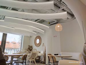 Interior design #Veganuary at iVegan 爱素 - Katong in Central Singapore