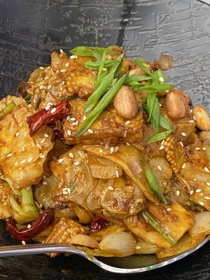 mala veg  at iVegan 爱素 - Katong in Central Singapore