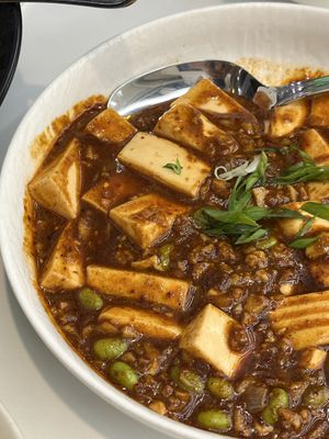 Mapo tofu  at iVegan 爱素 - Katong in Central Singapore