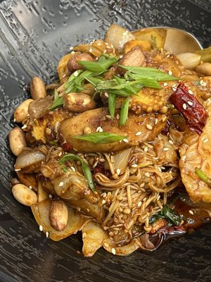 Mala  at iVegan 爱素 - Katong in Central Singapore