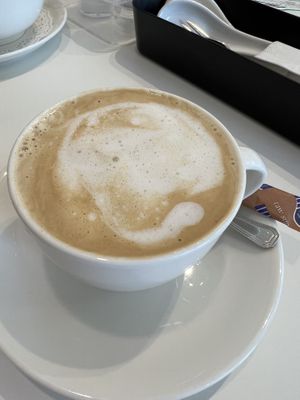 Latte 6/10  at iVegan 爱素 - Katong in Central Singapore