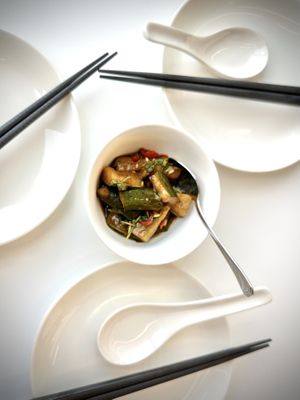 Pickles   at iVegan 爱素 - Katong in Central Singapore