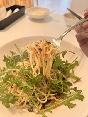 Aglio Olio  at iVegan 爱素 - Katong in Central Singapore