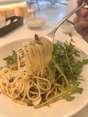 Aglio Olio  at iVegan 爱素 - Katong in Central Singapore