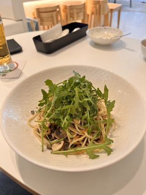 Aglio Olio  at iVegan 爱素 - Katong in Central Singapore