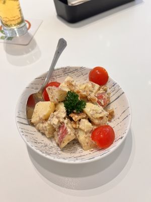 Waldorf Salad  at iVegan 爱素 - Katong in Central Singapore