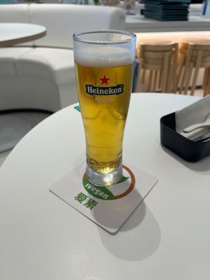 Beer (alcoholic)  at iVegan 爱素 - Katong in Central Singapore