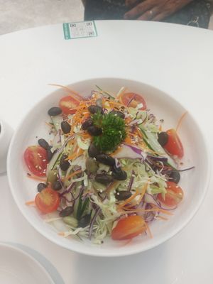 Quinoa salad at iVegan 爱素 - Katong in Central Singapore