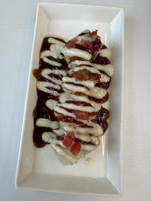 Sushi  at iVegan 爱素 - Katong in Central Singapore