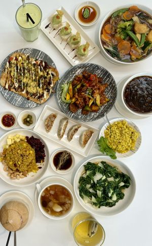   at iVegan 爱素 - Katong in Central Singapore