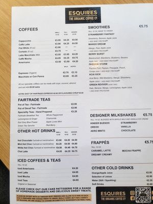  at Esquires in Castlecomer