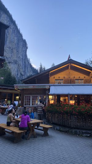   at Weidstübli in Lauterbrunnen
