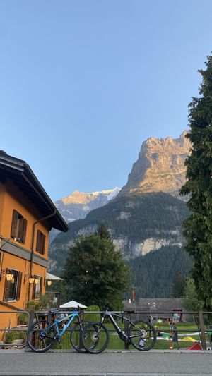   at Weidstübli in Lauterbrunnen