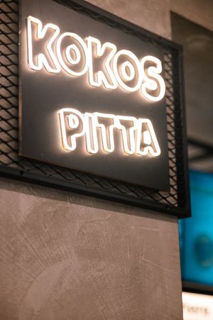 Kokos pitta at Kokos Pitta in Lefkada