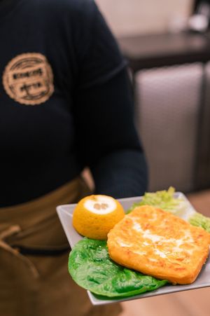 Kokos pitta at Kokos Pitta in Lefkada