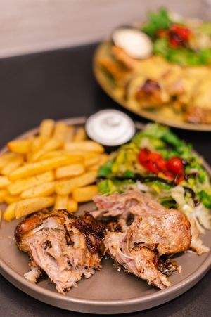 Kokos pitta at Kokos Pitta in Lefkada