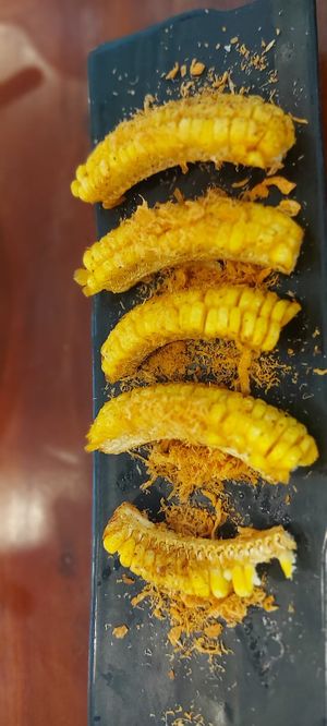 Jain Vegan corn ribs at Nhà Hàng Chay NẤM in Phu Quoc