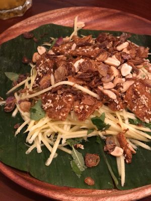 Mango salad  at Nhà Hàng Chay NẤM in Phu Quoc
