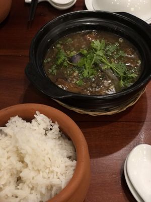 Eggplant something  at Nhà Hàng Chay NẤM in Phu Quoc