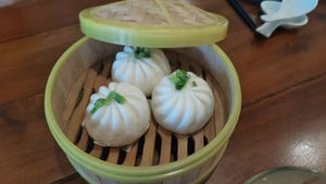 Bao buns, very delicious  at Nhà Hàng Chay NẤM in Phu Quoc