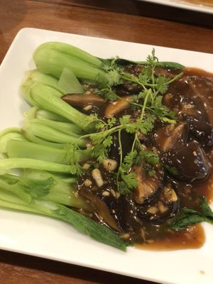 Pak choi  at Nhà Hàng Chay NẤM in Phu Quoc