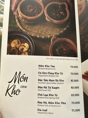   at Nhà Hàng Chay NẤM in Phu Quoc