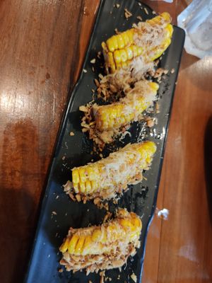 Salted corn at Nhà Hàng Chay NẤM in Phu Quoc