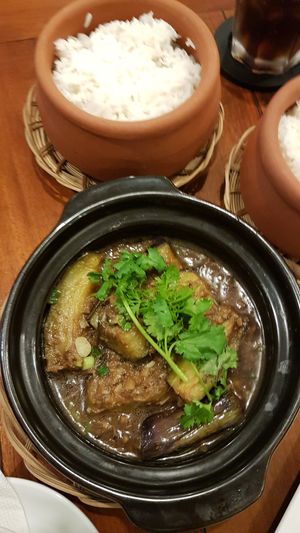 Eggplant Stew at Nhà Hàng Chay NẤM in Phu Quoc