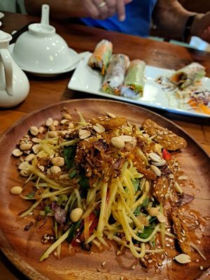 Mangosalade at Nhà Hàng Chay NẤM in Phu Quoc
