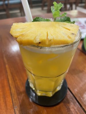 Pineapple juicee  at Nhà Hàng Chay NẤM in Phu Quoc