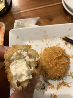 silke tofu deep fried   at Nhà Hàng Chay NẤM in Phu Quoc