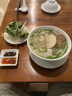 Pho  at Nhà Hàng Chay NẤM in Phu Quoc