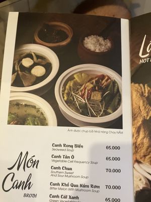 soups  at Nhà Hàng Chay NẤM in Phu Quoc