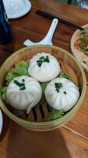 Bao (als Vorspeise) at Nhà Hàng Chay NẤM in Phu Quoc
