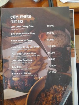  at Nhà Hàng Chay NẤM in Phu Quoc