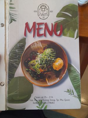  at Nhà Hàng Chay NẤM in Phu Quoc