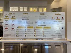 Menu  at La La Land Kind Cafe in Dallas