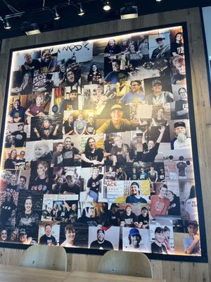   at Mod Pizza in Broken Arrow