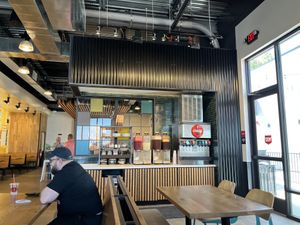   at Mod Pizza in Broken Arrow