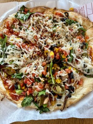   at Mod Pizza in Broken Arrow