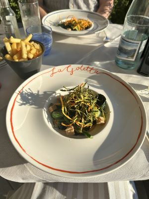   at La Goletta  in Bellagio