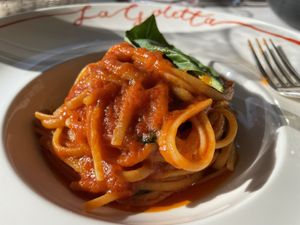 Bucattini  at La Goletta  in Bellagio