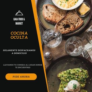 En Gaia Food & Market nos gusta atenderte como lo mereces, por eso, llevamos tu comida hasta el lugar en donde te encuentres. at Gaia Food & Market - Maybe closed in Medellin