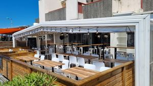 Le resto at Burger Bar Le Port in Capbreton