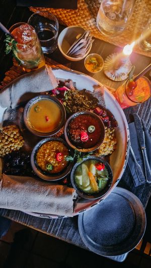 Bejajneto vegansk at Simba in Gothenburg