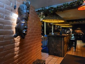 By the entrance at Simba in Gothenburg