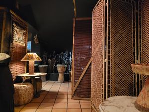 Decor at Simba in Gothenburg